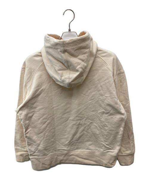 YOHJI YAMAMOTO（ヨウジヤマモト）YOHJI YAMAMOTO (ヨウジヤマモト) Y-3 ワイスリー パーカー/HG6217 ベージュ サイズ:Sの古着・服飾アイテム