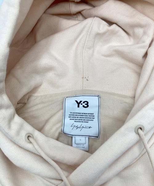 YOHJI YAMAMOTO（ヨウジヤマモト）YOHJI YAMAMOTO (ヨウジヤマモト) Y-3 ワイスリー パーカー/HG6217 ベージュ サイズ:Sの古着・服飾アイテム
