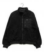 New Era×Y'sニューエラ×ワイズ）の古着「BOA BLOUSON」｜ブラック