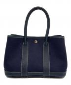 HERMESエルメス）の古着「ガーデンパーティTTPM」｜ネイビー