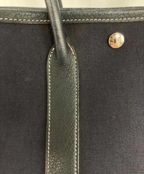 HERMES（エルメス）HERMES (エルメス) ガーデンパーティTTPM ネイビーの古着・服飾アイテム