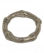 TIFFANY & Co.ティファニー）の古着「バンブーリング」｜シルバー