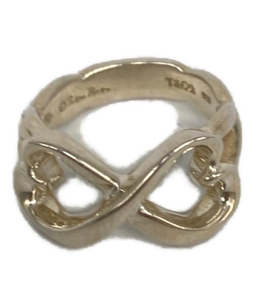 TIFFANY & Co.（ティファニー）Tiffany & Co. (ティファニー) ダブルハートリング シルバー サイズ:10号の古着・服飾アイテム