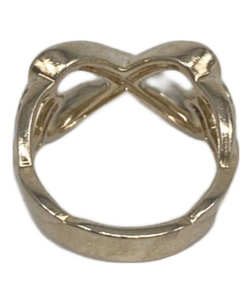 TIFFANY & Co.（ティファニー）Tiffany & Co. (ティファニー) ダブルハートリング シルバー サイズ:10号の古着・服飾アイテム