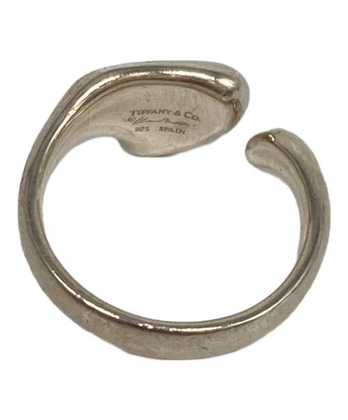 TIFFANY & Co.（ティファニー）Tiffany & Co. (ティファニー) フルハートリング シルバー サイズ:11号の古着・服飾アイテム