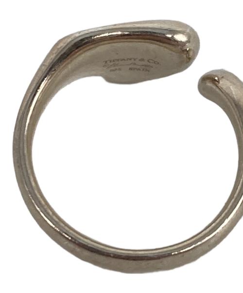 TIFFANY & Co.（ティファニー）Tiffany & Co. (ティファニー) フルハートリング シルバー サイズ:11号の古着・服飾アイテム