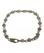 TIFFANY & Co.ティファニー）の古着「パフハートブレスレット」｜シルバー