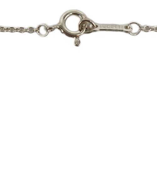 TIFFANY & Co.（ティファニー）TIFFANY & Co. (ティファニー) リボンモチーフネックレス シルバーの古着・服飾アイテム