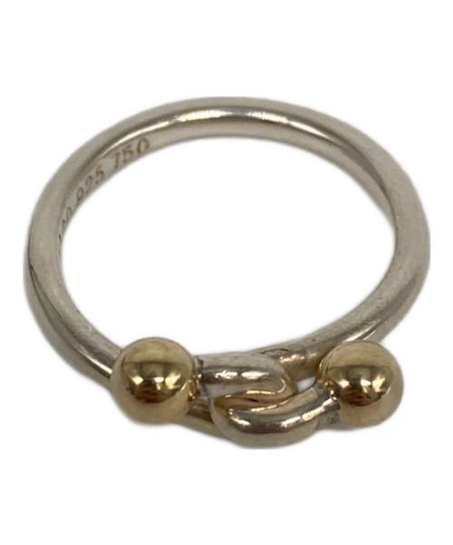 TIFFANY & Co.（ティファニー）Tiffany & Co. (ティファニー) フックリング サイズ:9号の古着・服飾アイテム