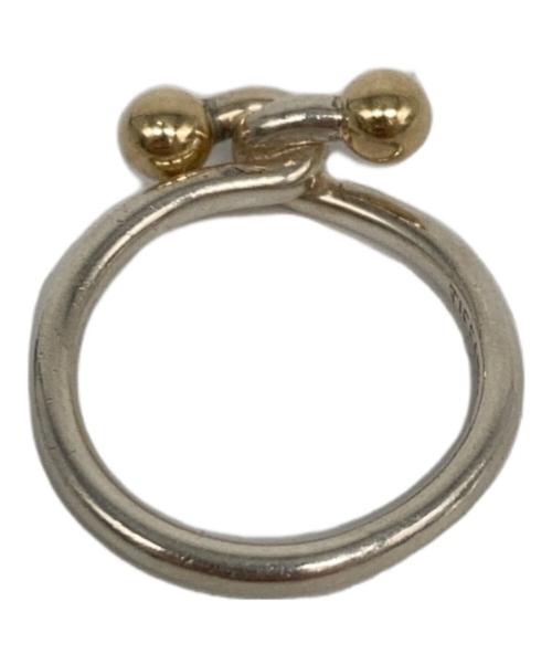 TIFFANY & Co.（ティファニー）Tiffany & Co. (ティファニー) フックリング サイズ:9号の古着・服飾アイテム