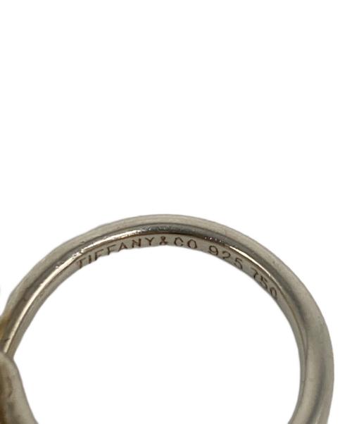 TIFFANY & Co.（ティファニー）Tiffany & Co. (ティファニー) フックリング サイズ:9号の古着・服飾アイテム