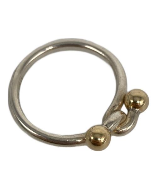 TIFFANY & Co.（ティファニー）Tiffany & Co. (ティファニー) フックリング サイズ:9号の古着・服飾アイテム