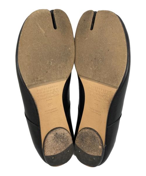 Maison Margiela（メゾンマルジェラ）Maison Margiela (メゾンマルジェラ) タビバレエシューズ ブラック サイズ:35の古着・服飾アイテム