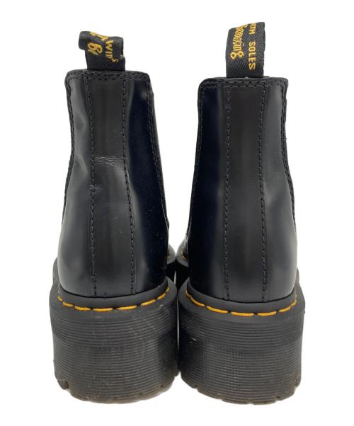 Dr.Martens（ドクターマーチン）Dr.Martens (ドクターマーチン) チェルシーブーツ ブラック サイズ:SIZE US4の古着・服飾アイテム