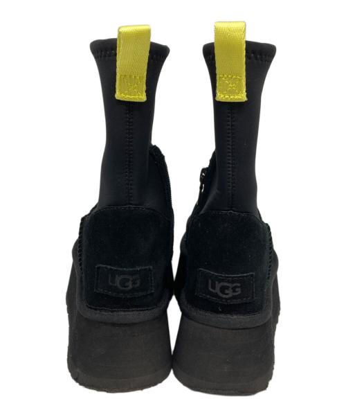 UGG（アグ）UGG (アグ) Classic Dipper ブラック サイズ:22cmの古着・服飾アイテム
