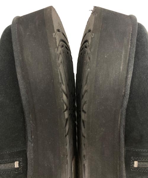 UGG（アグ）UGG (アグ) Classic Dipper ブラック サイズ:22cmの古着・服飾アイテム