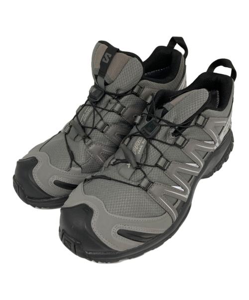SALOMON（サロモン）SALOMON (サロモン) XA PRO 3D GORE-TEX グレー サイズ:UK7.5の古着・服飾アイテム