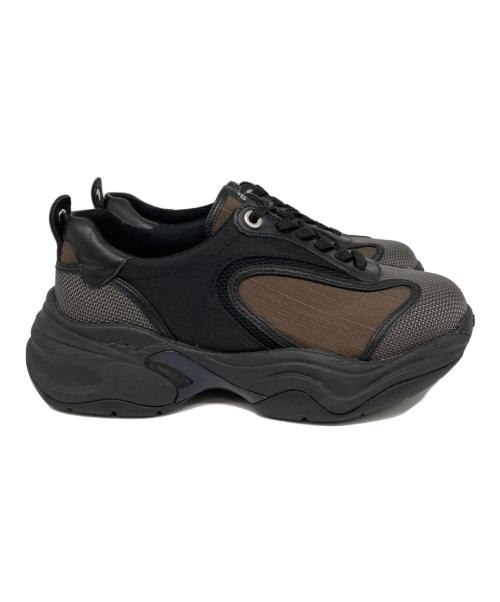 OAO（オーエーオー）OAO (オーエーオー) FABERローカットスニーカー ブラウン サイズ:US8の古着・服飾アイテム