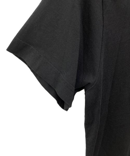 BALENCIAGA（バレンシアガ）BALENCIAGA (バレンシアガ) BBロゴTシャツ/504156 ブラック サイズ:ＸＬの古着・服飾アイテム