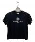 BALENCIAGA（バレンシアガ）の古着「BBロゴTシャツ/504156」｜ブラック