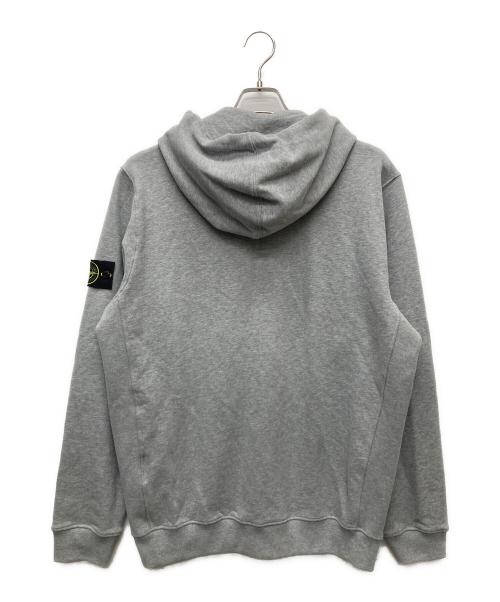 STONE ISLAND（ストーンアイランド）STONE ISLAND (ストーンアイランド) ジップアップパーカー グレー サイズ:XLの古着・服飾アイテム