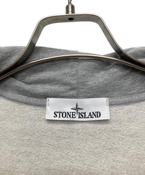 STONE ISLAND（ストーンアイランド）STONE ISLAND (ストーンアイランド) ジップアップパーカー グレー サイズ:XLの古着・服飾アイテム
