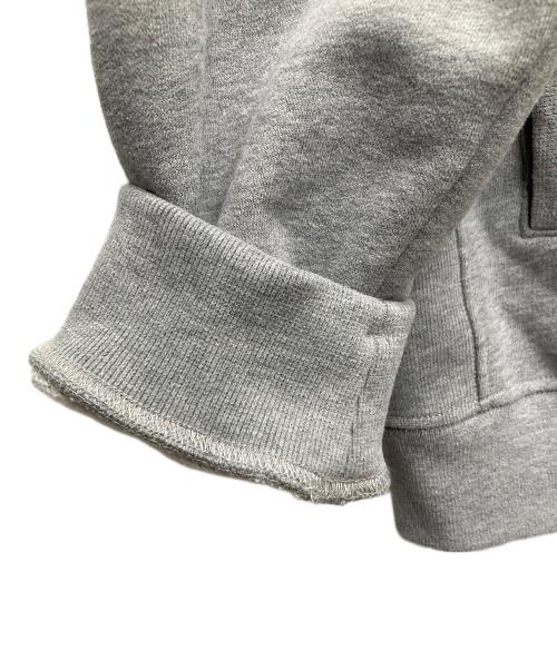 STONE ISLAND（ストーンアイランド）STONE ISLAND (ストーンアイランド) ジップアップパーカー グレー サイズ:XLの古着・服飾アイテム