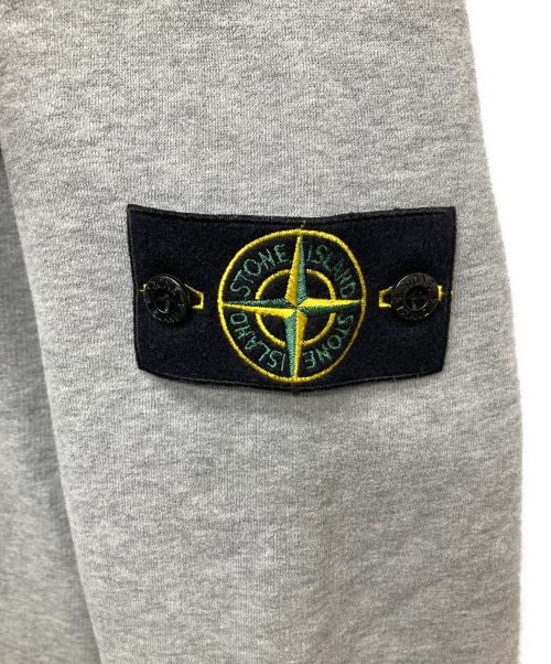 STONE ISLAND（ストーンアイランド）STONE ISLAND (ストーンアイランド) ジップアップパーカー グレー サイズ:XLの古着・服飾アイテム