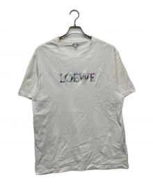 LOEWE（ロエベ）の古着「25SS Relaxed fit T-shirt/H526Y22XCM」｜ホワイト