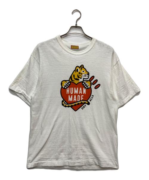 HUMAN MADE（ヒューマンメイド）HUMAN MADE (ヒューマンメイド) GRAPHIC T-SHIRT ホワイト サイズ:ＸＬの古着・服飾アイテム