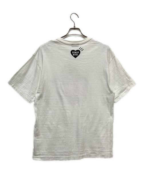 HUMAN MADE（ヒューマンメイド）HUMAN MADE (ヒューマンメイド) GRAPHIC T-SHIRT ホワイト サイズ:ＸＬの古着・服飾アイテム
