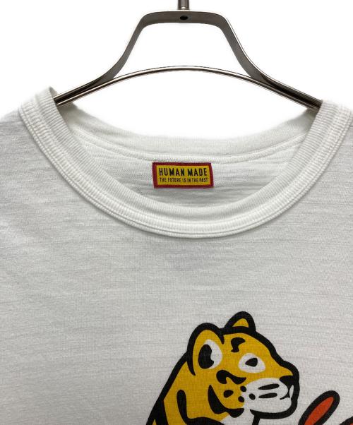 HUMAN MADE（ヒューマンメイド）HUMAN MADE (ヒューマンメイド) GRAPHIC T-SHIRT ホワイト サイズ:ＸＬの古着・服飾アイテム