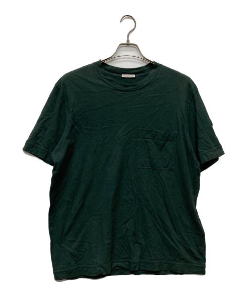 MONCLER（モンクレール）MONCLER (モンクレール) S/S POCKET TEE/K20918C00030 ブラウン サイズ:Ｌの古着・服飾アイテム