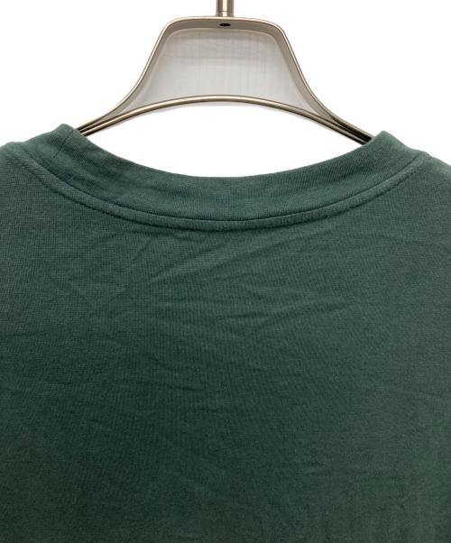 MONCLER（モンクレール）MONCLER (モンクレール) S/S POCKET TEE/K20918C00030 ブラウン サイズ:Ｌの古着・服飾アイテム