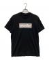 MONCLER（モンクレール）の古着「エンボス加工ロゴTEE/J10918C00052」｜ブラック