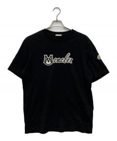 中古・古着通販】MONCLER (モンクレール) SS T-SHIRT ブラック サイズ