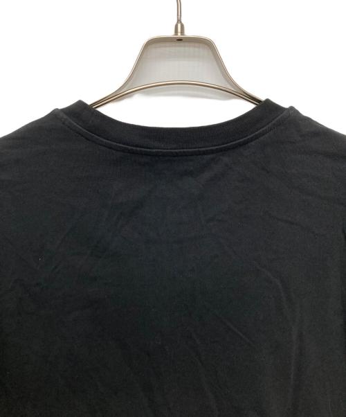 MONCLER（モンクレール）MONCLER (モンクレール) Heren Varsity Logo Tee/K10918C00011 ブラック サイズ:Ｌの古着・服飾アイテム