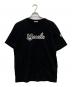 MONCLER（モンクレール）の古着「Heren Varsity Logo Tee/K10918C00011」｜ブラック
