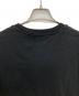 中古・古着 MONCLER (モンクレール) Heren Varsity Logo Tee/K10918C00011 ブラック サイズ:Ｌ：30000円