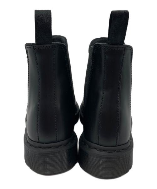 Dr.Martens（ドクターマーチン）Dr.Martens (ドクターマーチン) 2976 MONO サイドゴアブーツ ブラック サイズ:UK5の古着・服飾アイテム