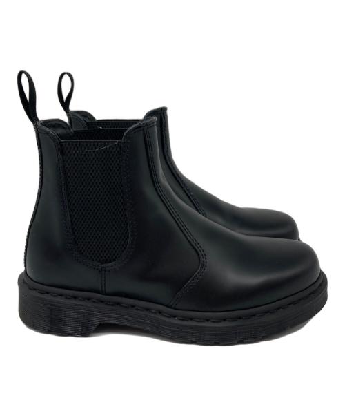 Dr.Martens（ドクターマーチン）Dr.Martens (ドクターマーチン) 2976 MONO サイドゴアブーツ ブラック サイズ:UK5の古着・服飾アイテム