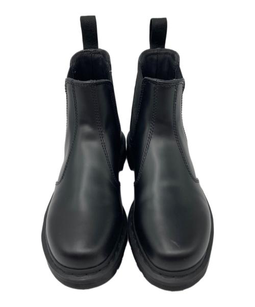 Dr.Martens（ドクターマーチン）Dr.Martens (ドクターマーチン) 2976 MONO サイドゴアブーツ ブラック サイズ:UK5の古着・服飾アイテム