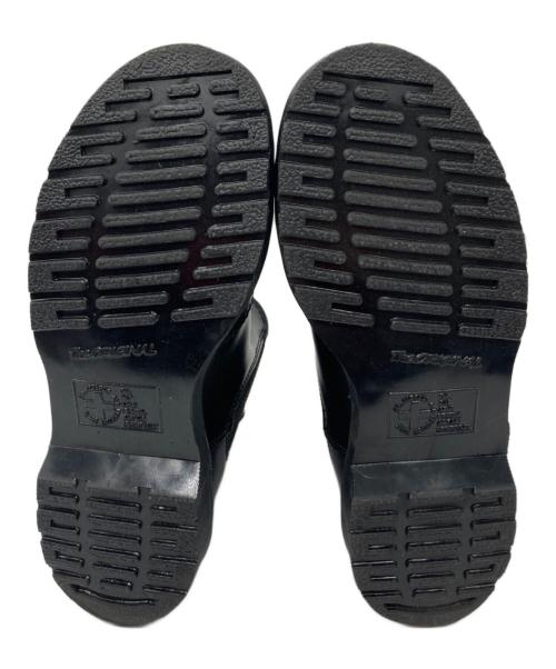 Dr.Martens（ドクターマーチン）Dr.Martens (ドクターマーチン) 2976 MONO サイドゴアブーツ ブラック サイズ:UK5の古着・服飾アイテム