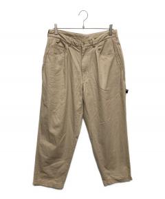 中古・古着通販】stussy (ステューシー) チノパン ベージュ サイズ