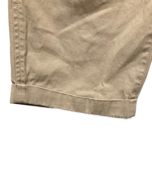 BROCHURE（ブローシュアー）BROCHURE (ブローシュアー) 1P CHINO PANT ベージュ サイズ:Ｓの古着・服飾アイテム