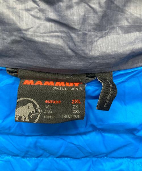 MAMMUT（マムート）MAMMUT (マムート) Broad Peak Light IN Jacket ネイビー サイズ:XLの古着・服飾アイテム