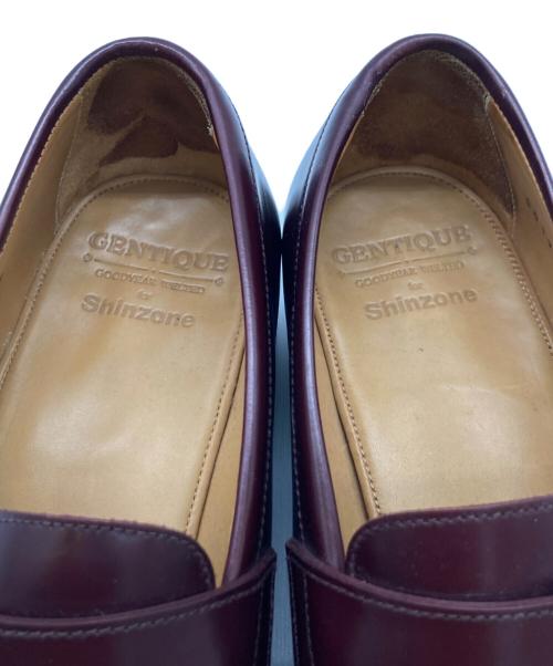 GENTIQUE（ジェンティーク）GENTIQUE (ジェンティーク) RODYローファー/18235 LD ブラウン サイズ:37の古着・服飾アイテム