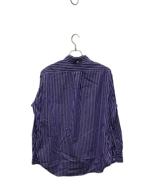 Graphpaper（グラフペーパー）Graphpaper (グラフペーパー) THOMAS MASON (トーマスメイソン) ボタンダウンシャツ ネイビー サイズ:SIZE 1の古着・服飾アイテム