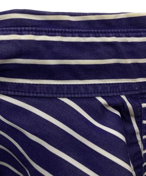 Graphpaper（グラフペーパー）Graphpaper (グラフペーパー) THOMAS MASON (トーマスメイソン) ボタンダウンシャツ ネイビー サイズ:SIZE 1の古着・服飾アイテム