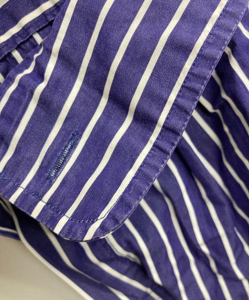 Graphpaper（グラフペーパー）Graphpaper (グラフペーパー) THOMAS MASON (トーマスメイソン) ボタンダウンシャツ ネイビー サイズ:SIZE 1の古着・服飾アイテム